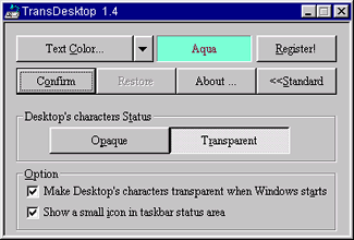 TransDesktop Screenshot